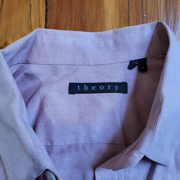 Theory Button Down - Picture 3 of 3